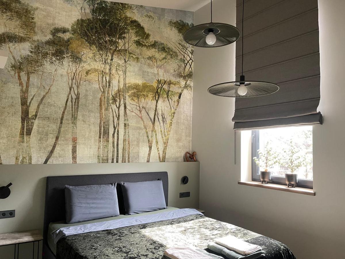 Apartament Pine House Zujunai Zewnętrze zdjęcie